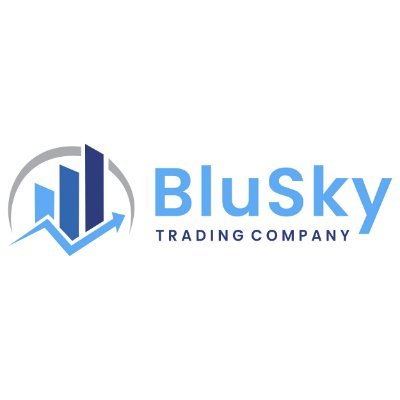 B;uesky trading company pass a challenge, earn your first profits and get funded in a real live brokerage account